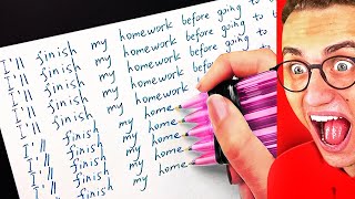 CRAZY School Life Hacks THAT ACTUALLY WORK!