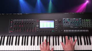 Video thumbnail of "Rock With You  Michael Jackson | Roland Fantom Favorite Covers Set 2 | Synth Keyboard Sound Library"