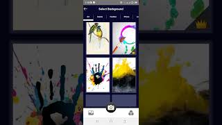 How to use Poster Maker Editor App in Android screenshot 5