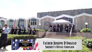 2021 Suffolk County Sheriff's Office Memorial Day Service