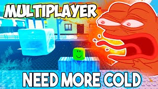 🧊 NEED MORE COLD 🧊 MULTIPLAYER - (Full Walkthrough + Bad Ending) | Roblox