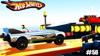 Хот Вилс НАБОР 6 выпуск #56 ИГРЫ про машины VIDEO HOT WHEELS cars