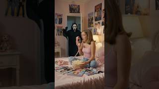 Ghostface staggers backward in surprise #ghostface #scream #ghostfaceai #ghostfaceedit