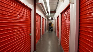 10x10 Storage Unit Size Guide | What Fits in a Storage Unit