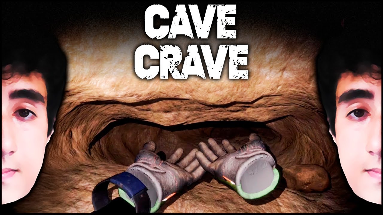 CAVERNAS APERTADÍSSIMAS ⛏️ Cave Crave VR | Felps
