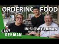 Ordering in a restaurant in slow german  super easy german 236