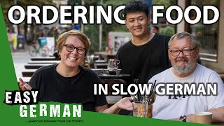 Ordering in a Restaurant in Slow German | Super Easy German 236 screenshot 2