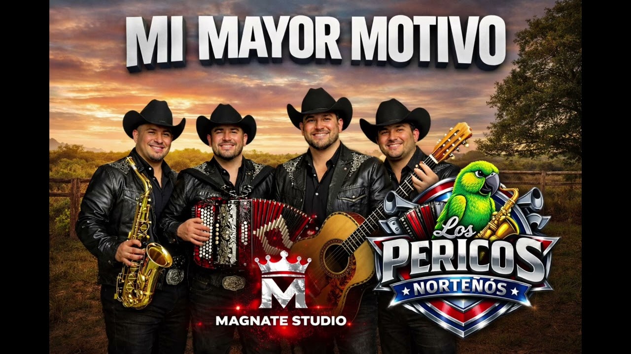 Mi Mayor Motivo Norteño Sax 2026 Magnate Del Amor