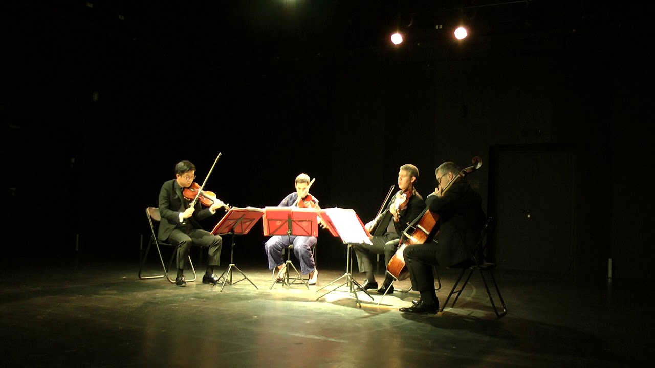 Stefano Gervasoni. Clamour. Quatuor Diotima