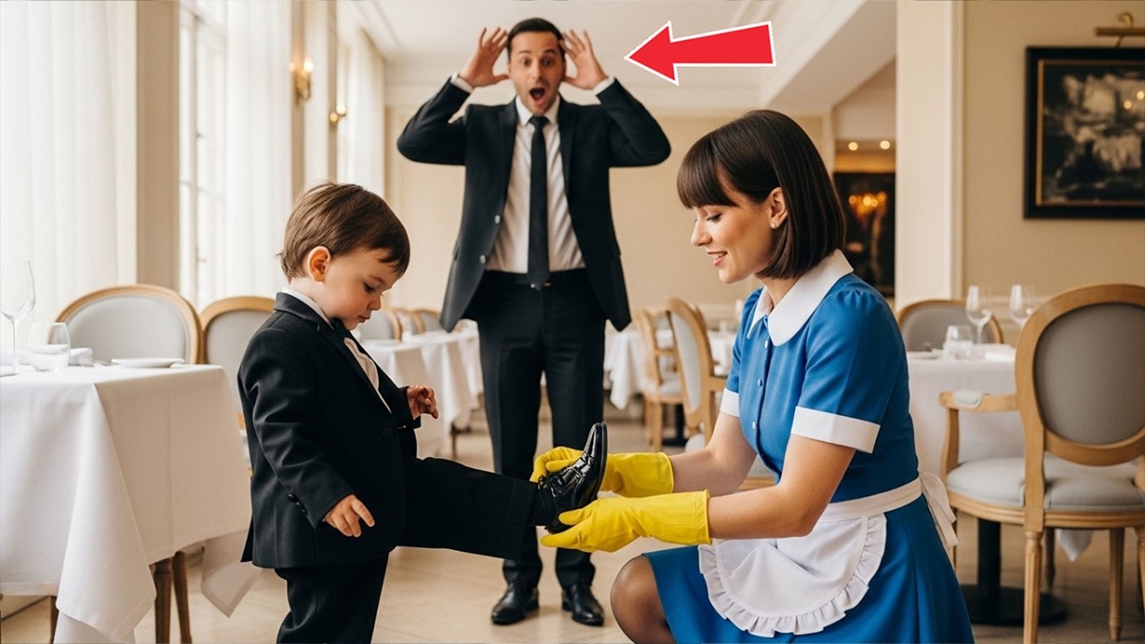 AUCUN MILLIONNAIRE N’A PU — MAIS SA SERVANTE A FAIT L’IMPOSSIBLE POUR SON FILS HANDICAPÉ