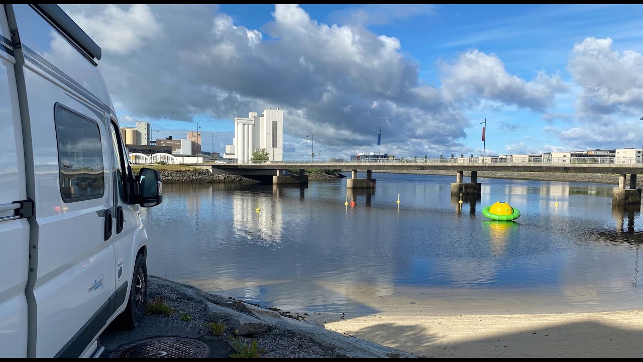 Med bobil til Trøndelag og øya Jøa