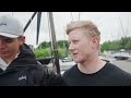 Richard SCHULTHEIS and Fabian RIEGER Pre-race interview