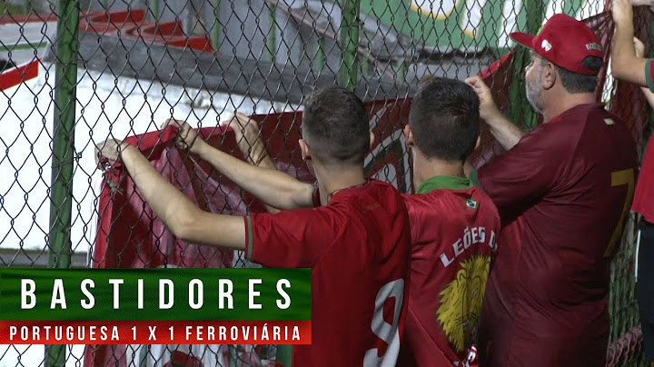 A1 | Bastidores do jogo PORTUGUESA 1 x 1 FERROVIÁRIA - 15/02/2023 || LUSA TV