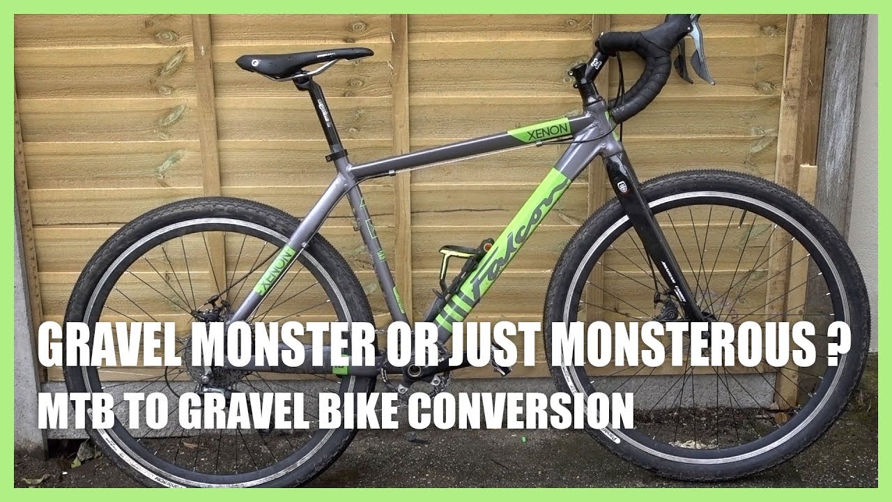 monster gravel bike
