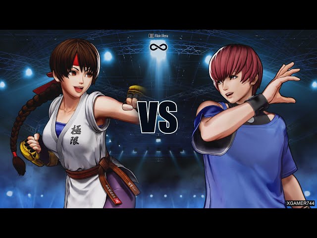 The King of Fighters '97 - Playing as Yuri Part One - video Dailymotion