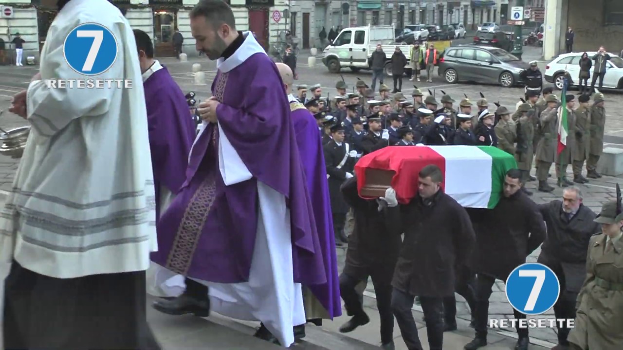 FUNERALI DI STATO IN DUOMO, TORINO HA DATO L' ADDIO AL GENERALE CORCIONE
