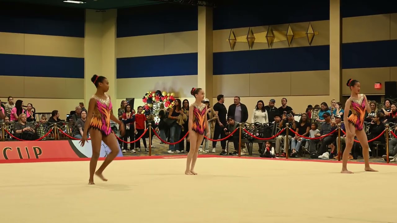 Peyton Evelyn Harmony Balance   Vegas Acro 2025