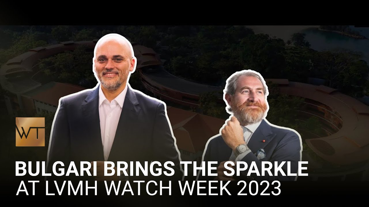 When Is LVMH Watch Week 2023?