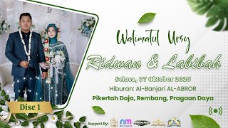 Pernikahan Ridwan & Labibah DISC 1