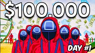 SQUID GAME MINECRAFT | SQUID CRAFT #1 screenshot 5