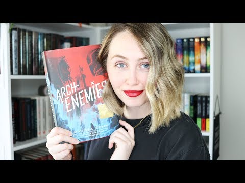 ARCHENEMIES BY MARISSA MEYER READING VLOG