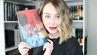 ARCHENEMIES BY MARISSA MEYER READING VLOG