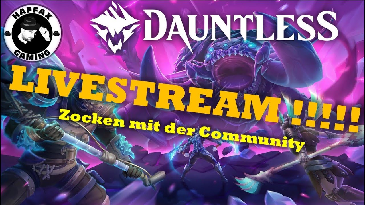 Dauntless  -  LIVESTREAM  21.12.2024 - Frostfall Event !