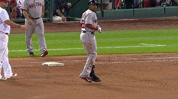 BOS@STL: Cespedes collects three hits vs. Cardinals