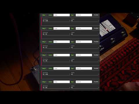 Looperlative LP2 Mini Looper ~ Serial Looping with Except Track Commands Tutorial Part 14 Bis