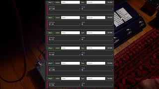 Looperlative LP2 Mini Looper ~ Serial Looping with Except Track Commands Tutorial Part 14 Bis