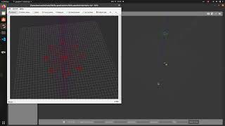 Trajectory tracking (8-petal rose) using feedback linearization in ROS2/Gazebo/Rviz