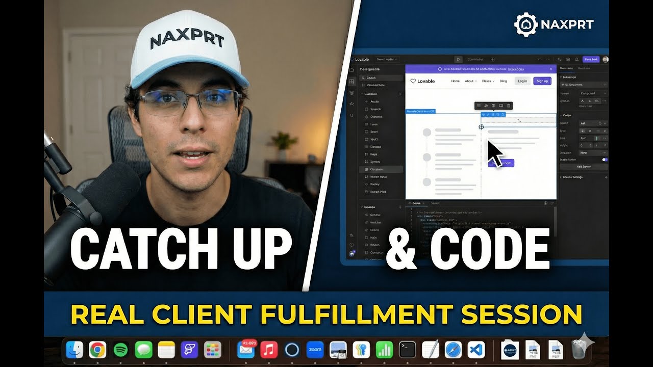 Catch Up & Prompting: Real Client Fulfillment Session