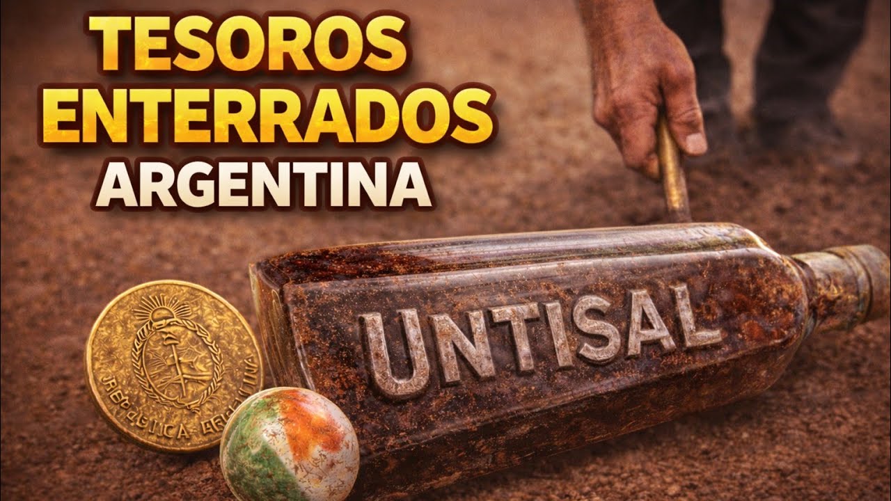 Tesoros Enterrados| El pasado volvió a salir!