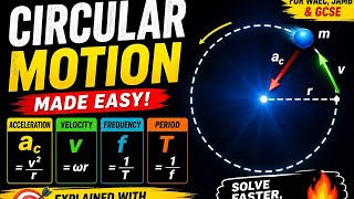Circular Motion Clearly Explained || Step-by-Step Tutorial