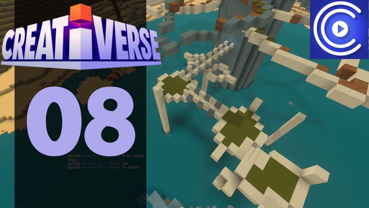 Creaticrew Community Episode 08: Entrance And SpiderKoloPL's Rail Project!