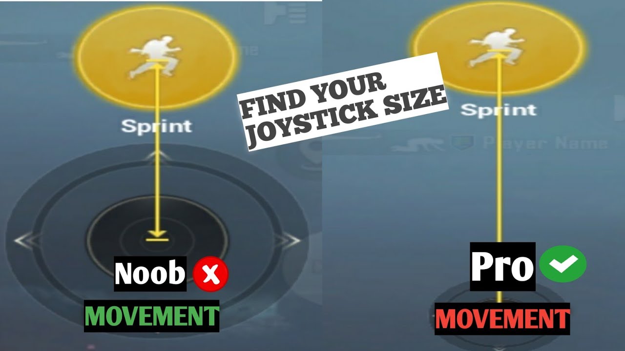Improve Your Movement In Bgmi/Pubg Mobile // Best Joystick Placement 