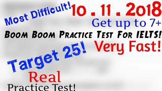 IELTS Listening Practice Test 2018 With Answers | 10.11.2018 IELTS Listening Practice Test 2018 With Answers | 10.11.2018