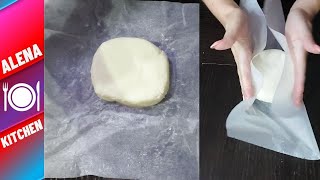 Φρέσκο Σπιτικό Βούτυρο σε 10' | Homemade Butter in 10' | Alena Kitchen