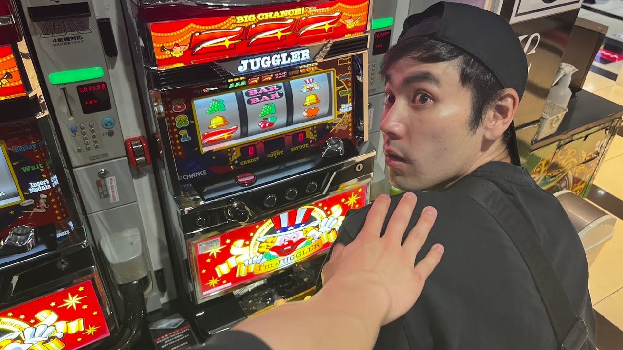 撮影を飛んでパチンコを打ってる山ちゃんに突撃してみた