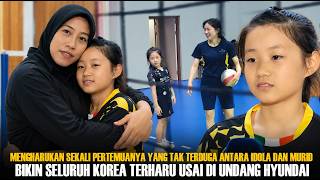 Seon Bin Hugs Mega, Touching Moment as the Volleyball Prodigy is Invited to Hyundai but Immediate...