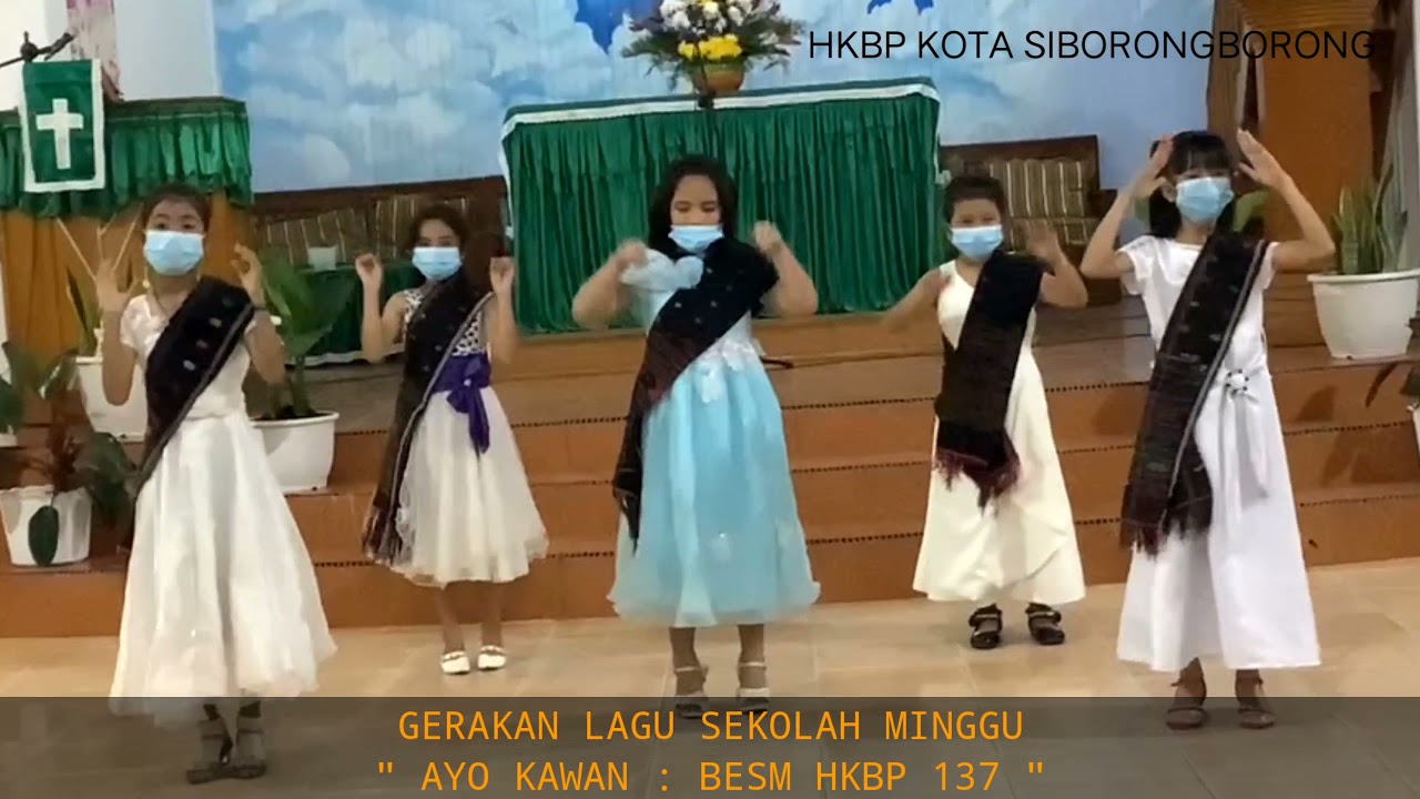 74. ASM HKBP Kota Siborongborong Resort Kota Siborongborong - BE SM No 137 Ayo Kawan