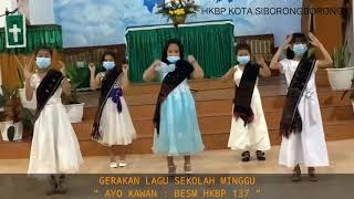 74. ASM HKBP Kota Siborongborong Resort Kota Siborongborong - BE SM No 137 Ayo Kawan