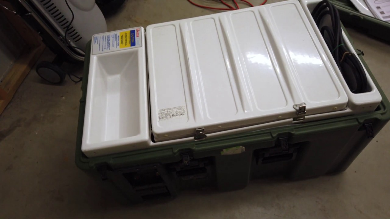 Military Fridge YouTube