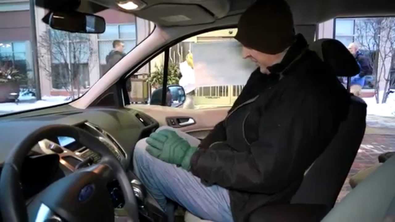 Tall Club Endorses Ford Transit Connect Wagon | AutoMotoTV