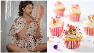 Madonna Sebastian Vs cupcakes 🤤🤤🤤 yummy lovely one 😘😉 cute and sweet looking Babs ❤️😎