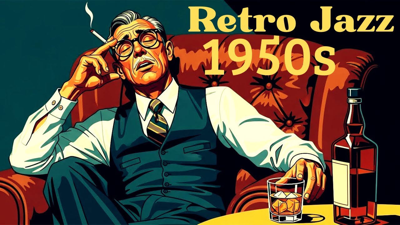 Крутая джазовая классика для вечерней прохлады ~ приятная релаксация в стиле 1950-х годов