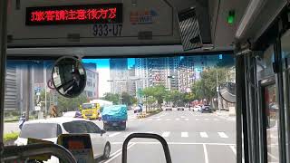 三重客運898路 扶輪公園-捷運林口站 路程景(933-U7)