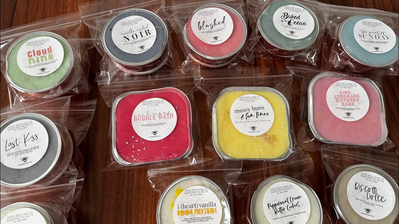 Teddy Bee’s Wax Haul 🐝 | August 2025