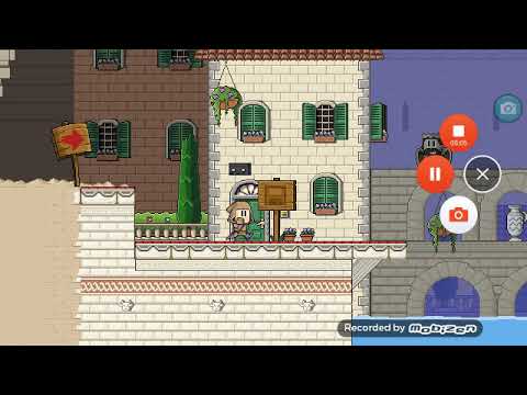 camera iphone 8 plus apk Dan the man adventure part 6 I found a secret place and shot RPG rocket missile at the enemie