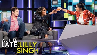 Celebrity Rob Huebel and Aisha Tyler on Voice Acting Profile